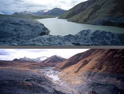derretimiento de glaciares