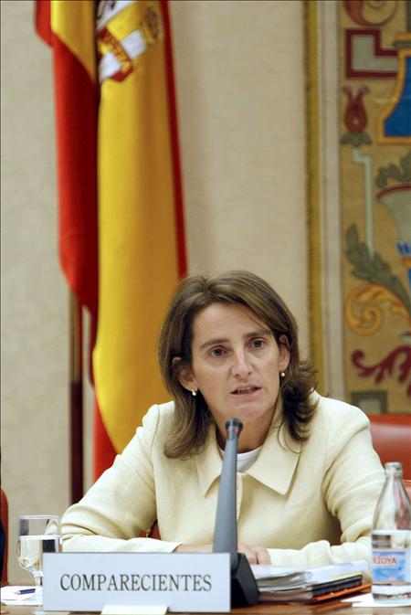  secretaria de Estado de Cambio Climático, Teresa Ribera